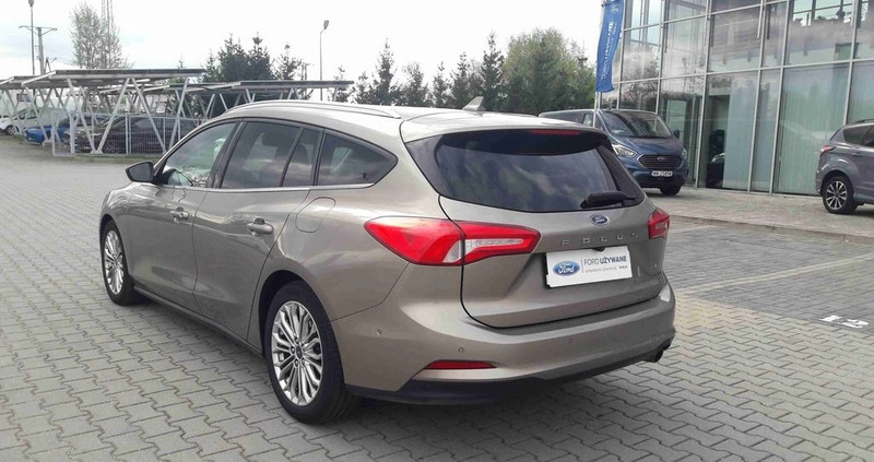 Ford Focus cena 75900 przebieg: 114547, rok produkcji 2018 z Nowa Ruda małe 352